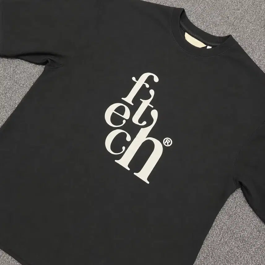 [BUNJANG] Fetch Long Sleeve T-Shirt Black / Fetch 긴팔티셔츠 롱슬리브 팝니다