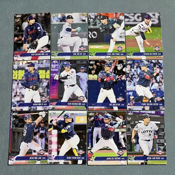 [BUNJANG] Lotte Giants 2026 KBO SCC Plus Baseball Full Set / 2026 kbo scc 플러스 롯데자이언츠 베이스 풀세트