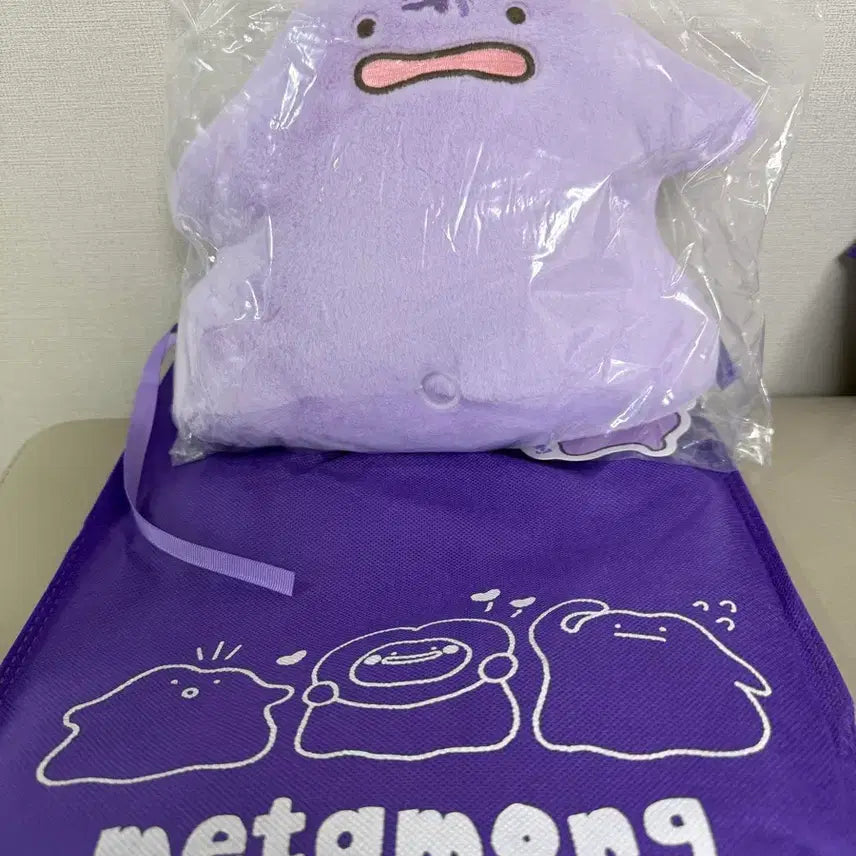 [BUNJANG] Pokemon Ditto's Day Soft Plush Doll / 포켓몬 말랑말랑 메타몽의 하루 봉제 인형 판매3