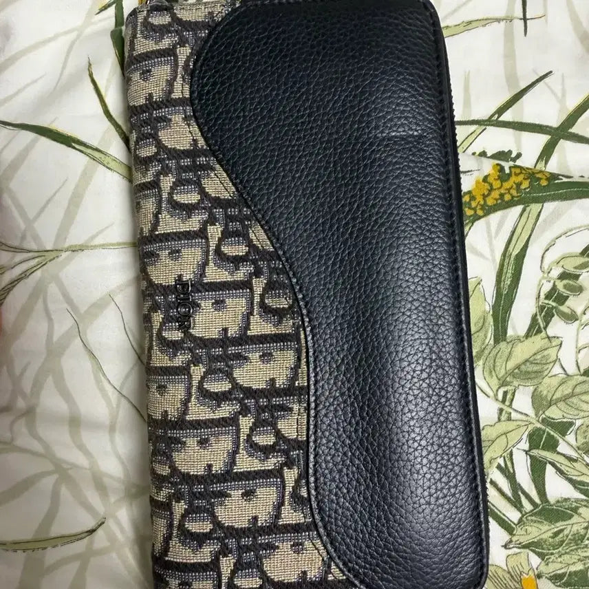 [BUNJANG] Dior Oblique Long Wallet / 디올 오블리크 장지갑