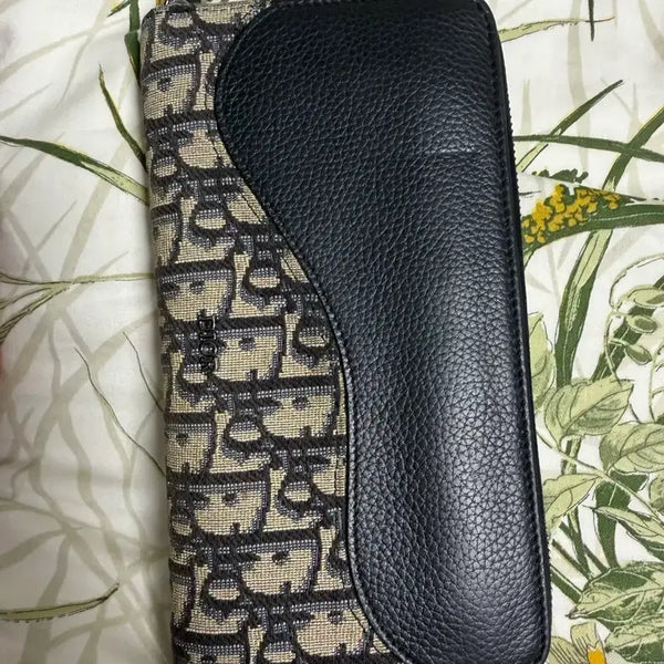 [BUNJANG] Dior Oblique Long Wallet / 디올 오블리크 장지갑