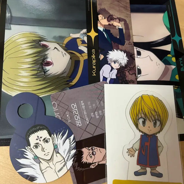 [BUNJANG] Hunter x Hunter Collaboration Cafe Goods Bundle Set / 헌터헌터 콜라보카페 굿드