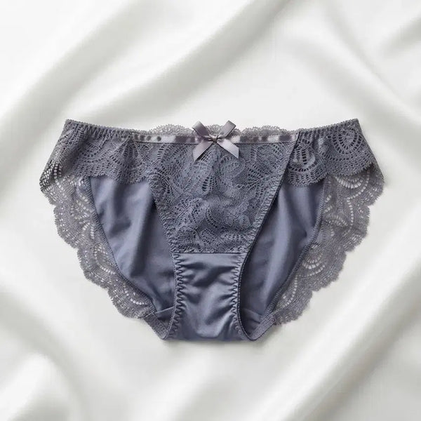 [BUNJANG] Aimée et moi Silk Lace Panty (Used) / 에메필 잠옷 실크 레이스 팬티(중고)
