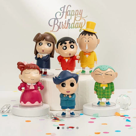 [BUNJANG] Crayon Shin-chan Party Figure - Yuji / 짱구는 못말려 파티 피규어 - 유리 판매