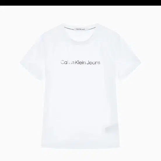 [BUNJANG] Calvin Klein Women's Logo T-Shirt / 캘빈클라인 로고 여성용 반팔 티셔츠 반팔티