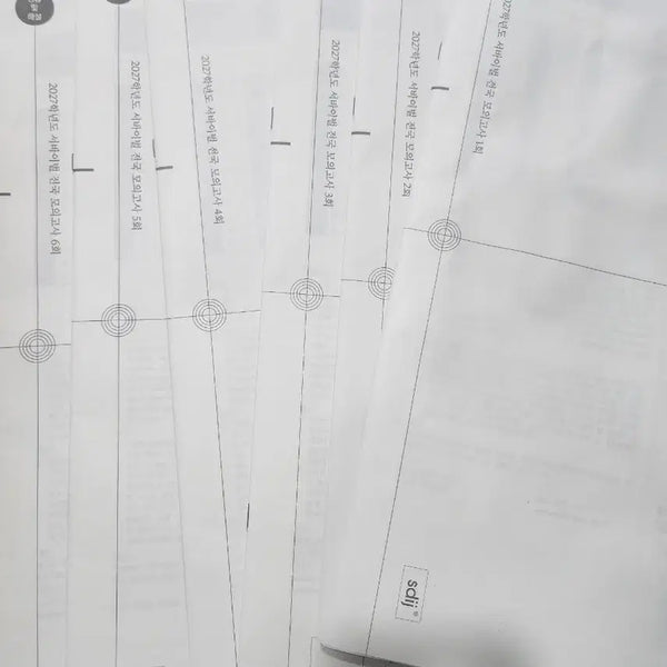 [BUNJANG] Sidae Nanjae English Mock Exam Set / (급처) 시대인재 영어 모의고사