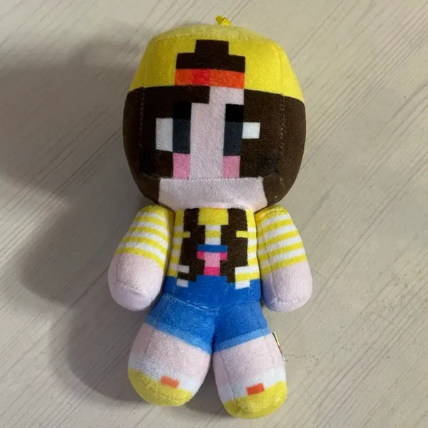 [BUNJANG]  잠뜰 (Jam_ddle) Pixel Character Keychain (Original Version) / 희귀 잠뜰 키링 정품 구버전 판매