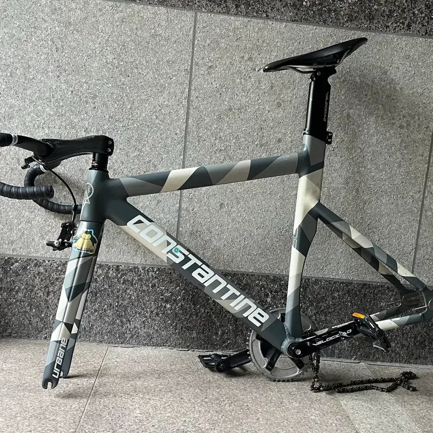 [BUNJANG] URBAN Bike Frame Set / 어베인 반차 급처