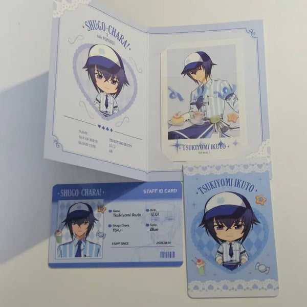 [BUNJANG] Cardcaptor Sakura Tomoe Card Set / 캐릭캐릭체인지 팝퍼블 토마 카드 세트
