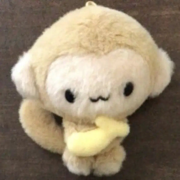 [BUNJANG] Hinakoo Kusungi Doll Keychain / 히나쿠우 쿠숭이 인형 키링