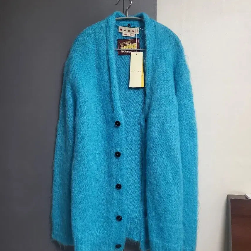 [BUNJANG] Marni Mohair Cardigan / *새상품* 마르니 최고급 모헤어 가디건