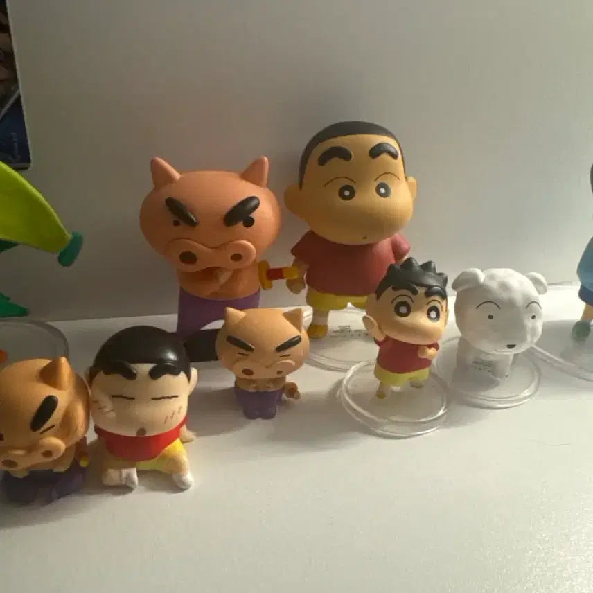 [BUNJANG] Crayon Shin-chan Character Figure Bundle Set / 짱구피규어 팔아요