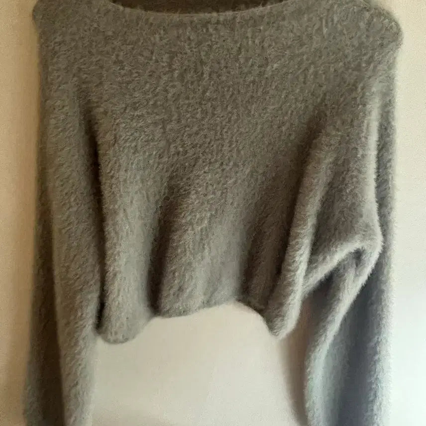 [BUNJANG] Angora Knit Sweater / 앙고라 니트