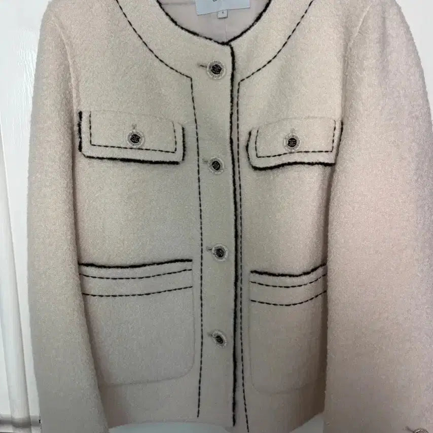 [BUNJANG] On & On Tweed Wool Jacket Size S / 온앤온 트위드 양모자켓 S사이즈