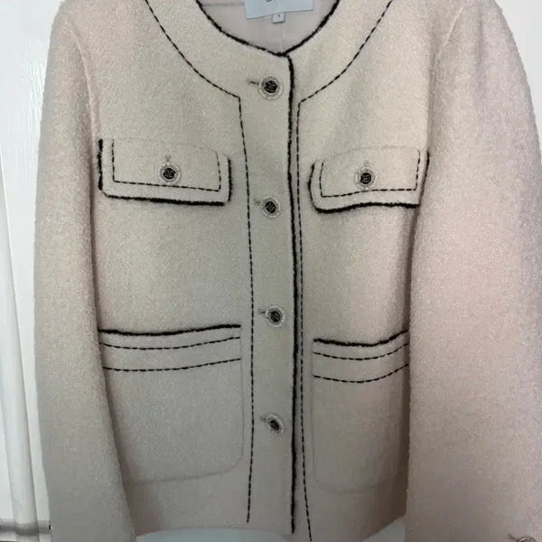 [BUNJANG] On & On Tweed Wool Jacket Size S / 온앤온 트위드 양모자켓 S사이즈
