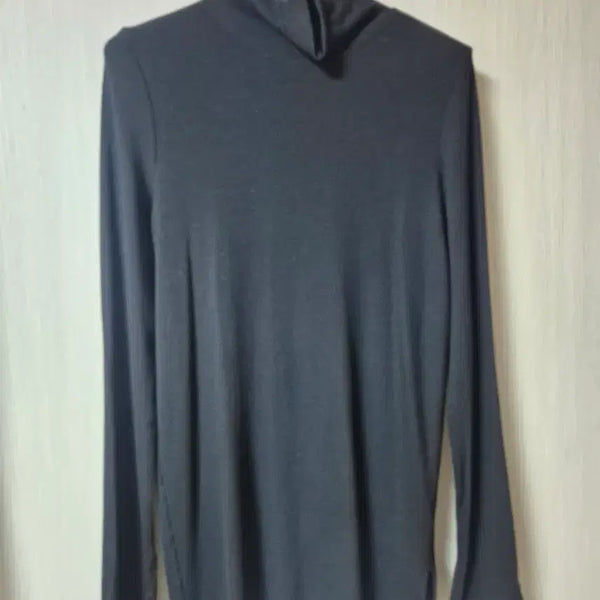 [BUNJANG] KUHO PLUS Black High Neck Knit Turtleneck / 구호 플러스 니트 목폴라 하이넥 블랙