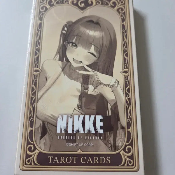 [BUNJANG] Nikke Arcana Tarot Pack / 니케 아르카나 타로팩