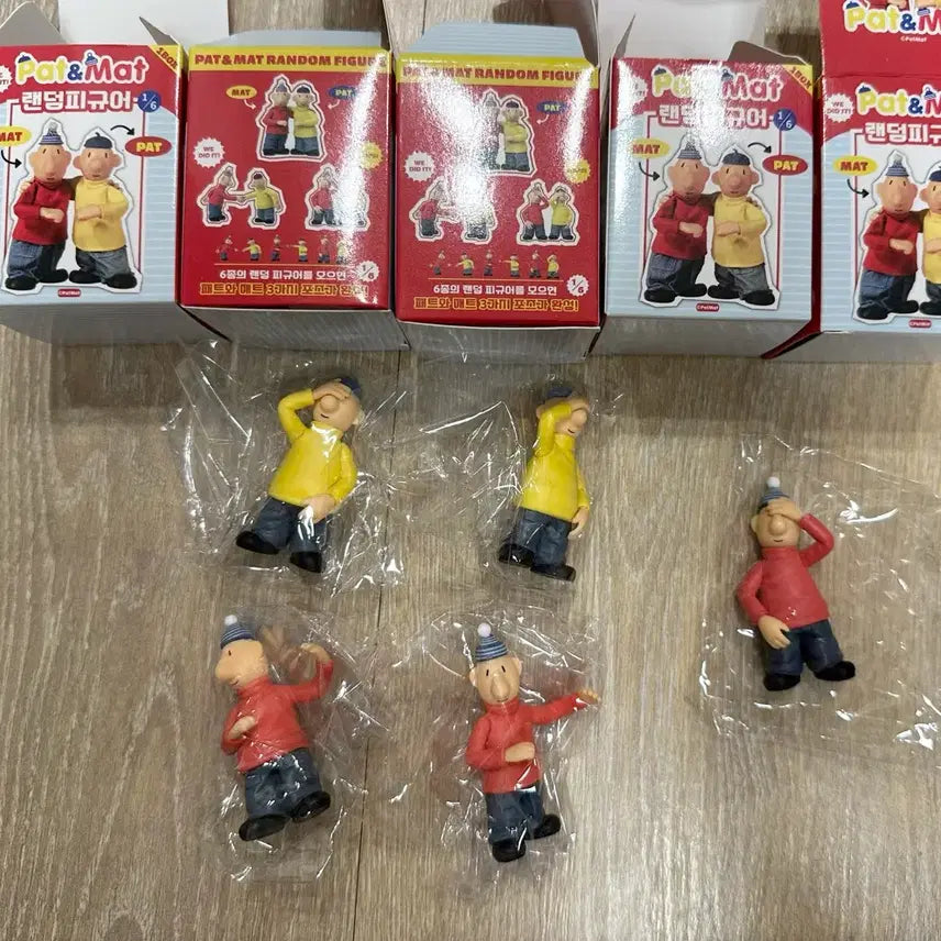 [BUNJANG] Pat & Mat Figures - New / (새상품)패트와 매트 피규어 팔아요!