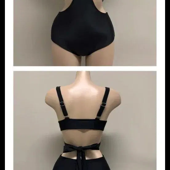 [BUNJANG] Monosoul Black Monokini / 모노소울 블랙 모노키니
