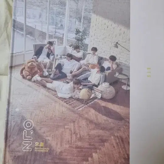 [BUNJANG] BTS 'Today O,N,E' Photobook with 7 Prints / 방탄소년단 오늘 O,N,E 포토북(인화사진7장 포함)