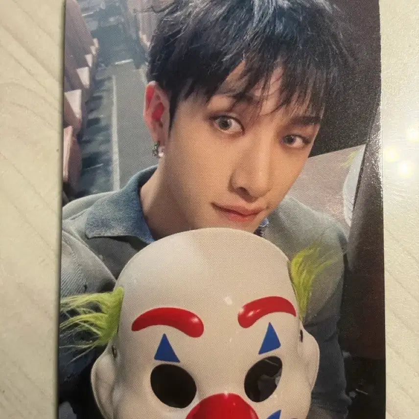 [BUNJANG] Stray Kids Bang Chan Aladdin POB Photocard / 스트레이 키즈 방찬 알라딘 특전 락