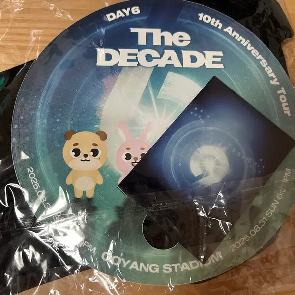 [BUNJANG] Day6 Goyang Concert Merchandise / 데이식스 고양콘 입장기프트