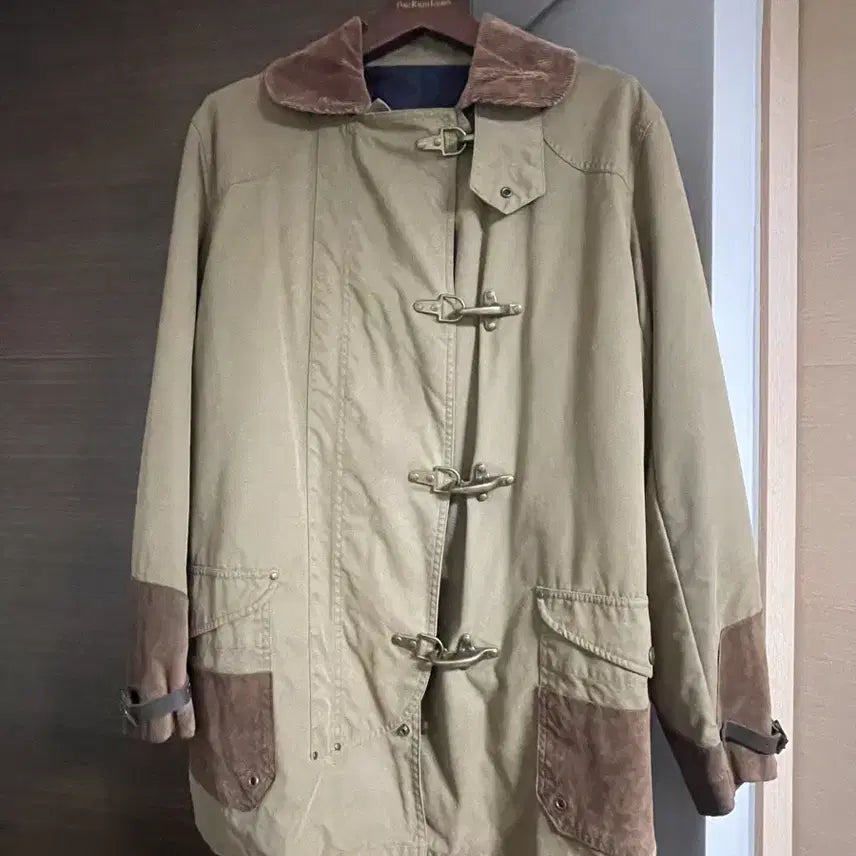 [BUNJANG] Polo Ralph Lauren Vintage Fireman Toggle Jacket / 폴로 랄프로렌