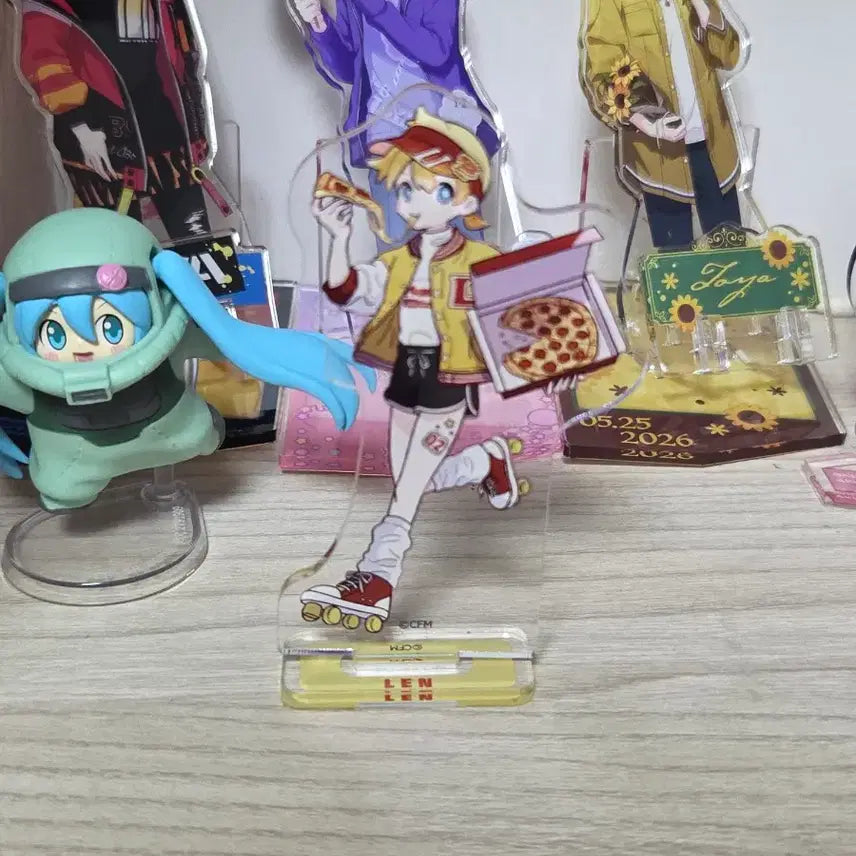 [BUNJANG] Kagamine Len Mini Acrylic Stand / 보카로 카가미네 렌 미니아크릴