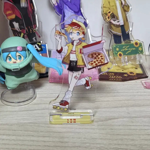 [BUNJANG] Kagamine Len Mini Acrylic Stand / 보카로 카가미네 렌 미니아크릴