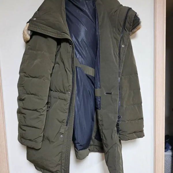 [BUNJANG] CP Company Mille Miglia Long Duck Down Jacket / CP컴퍼니 밀레밀리아 롱 덕다운 자켓