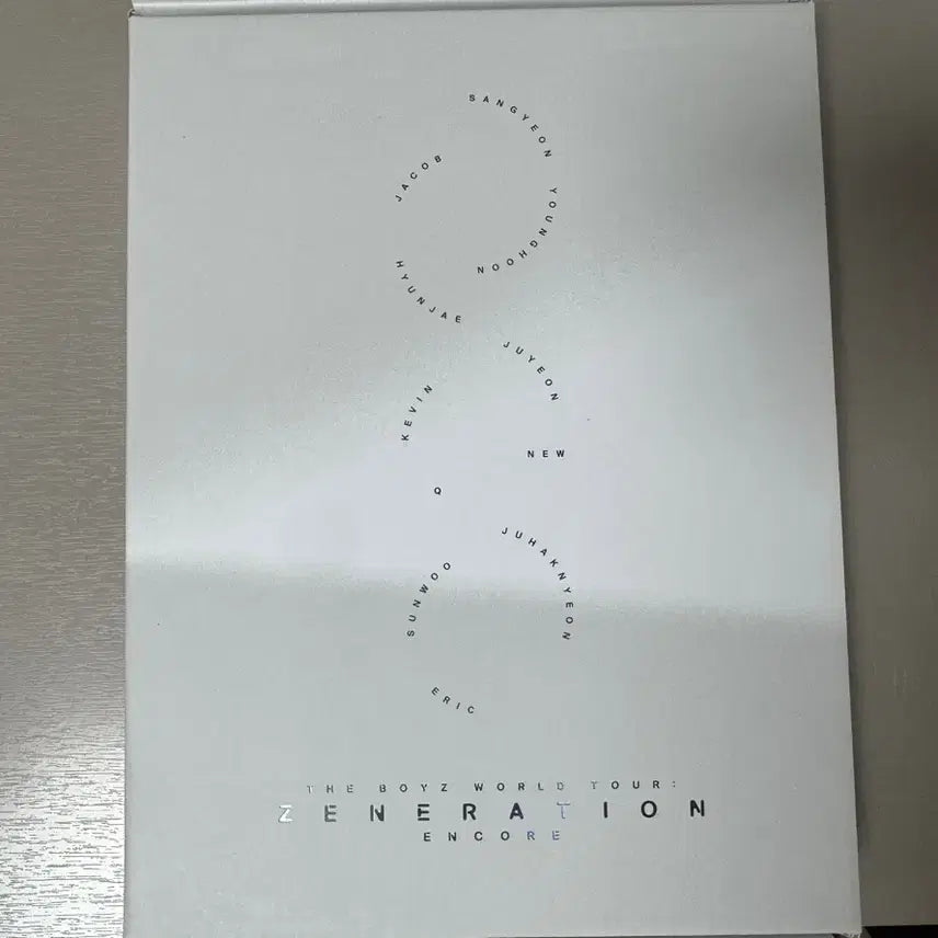 [BUNJANG] THE BOYZ Generation Encore Concert QR DVD / 더보이즈 제너레이션 앙콘 QR 디비디 DVD THEBOYZ 콘서트 큐알