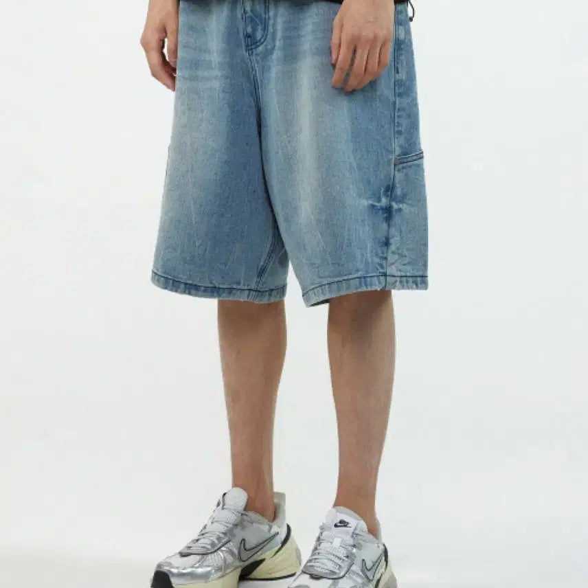 [BUNJANG] Ilcorso Bermuda Denim Shorts / 일꼬르소 버뮤다 데님쇼츠