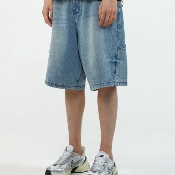 [BUNJANG] Ilcorso Bermuda Denim Shorts / 일꼬르소 버뮤다 데님쇼츠