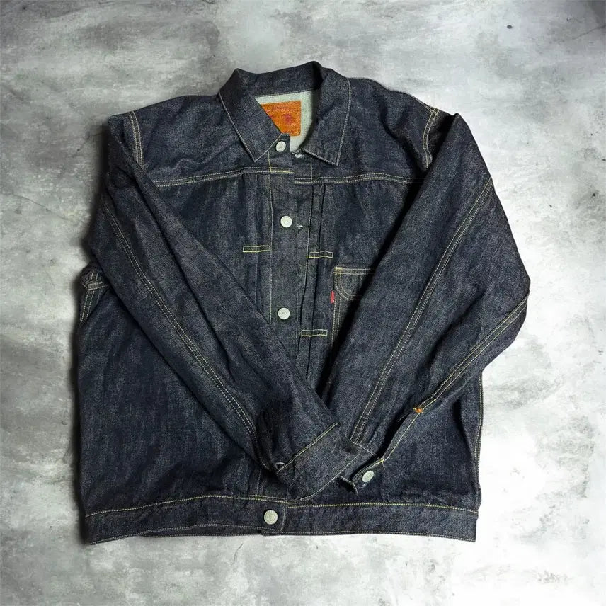 [BUNJANG] Fullcount 2107w Denim Jacket Type 1 / [44] 풀카운트 2107w 데님자켓 타입원