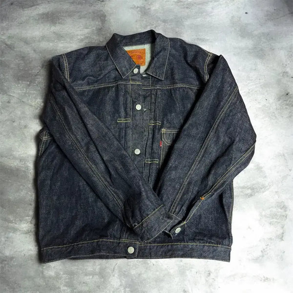 [BUNJANG] Fullcount 2107w Denim Jacket Type 1 / [44] 풀카운트 2107w 데님자켓 타입원
