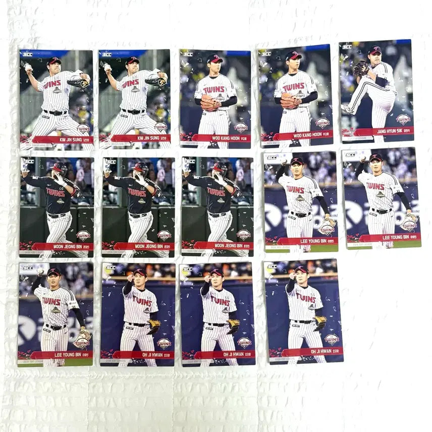[BUNJANG] 2026 KBO Card Plus LG Twins Normal Bundle Set / 2026 KBO 크보 카드 플러스 LG트윈스 노말 일괄