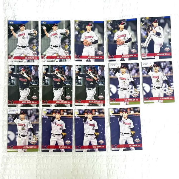 [BUNJANG] 2026 KBO Card Plus LG Twins Normal Bundle Set / 2026 KBO 크보 카드 플러스 LG트윈스 노말 일괄
