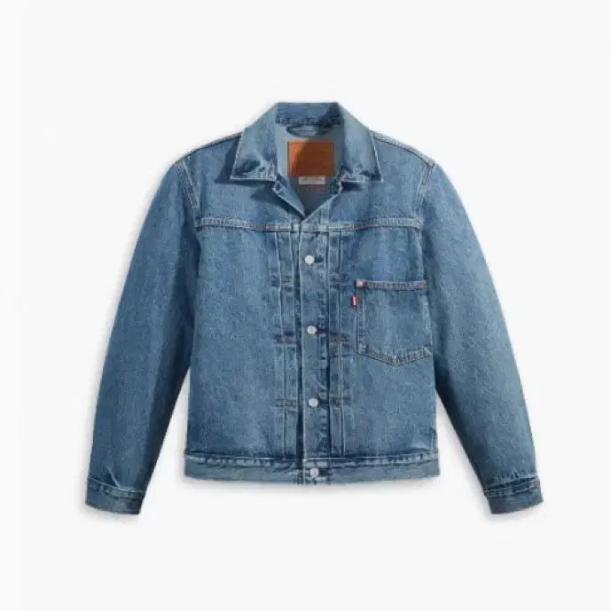 [BUNJANG] Levi's Type 1 Trucker Jacket Denim / 리바이스 타입1 트러커 자켓 데님 청자켓