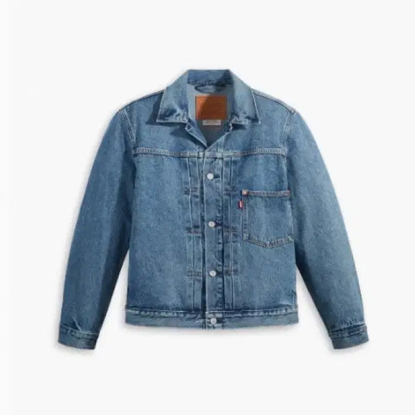 [BUNJANG] Levi's Type 1 Trucker Jacket Denim / 리바이스 타입1 트러커 자켓 데님 청자켓