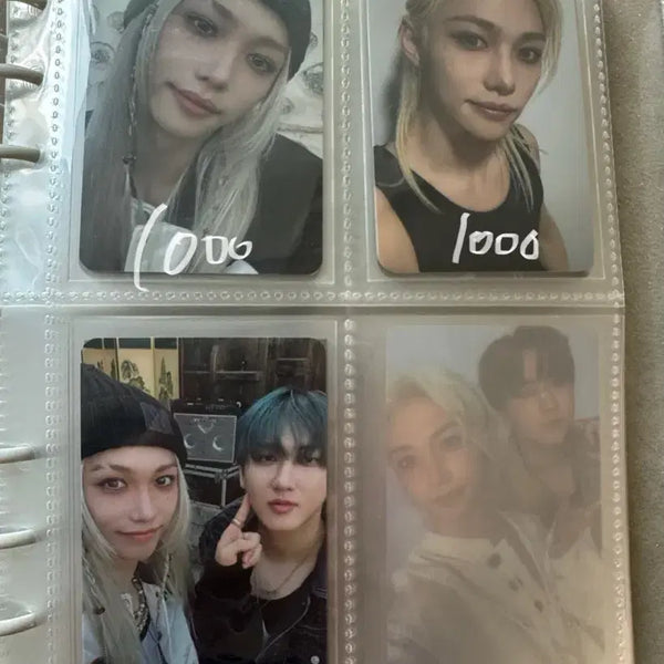 [BUNJANG] Stray Kids Felix Photocard (Includes 1 Random Unit Photocard) / 스트레이키즈 필릭스 포토카드(구매시유닛포카랜덤1개)