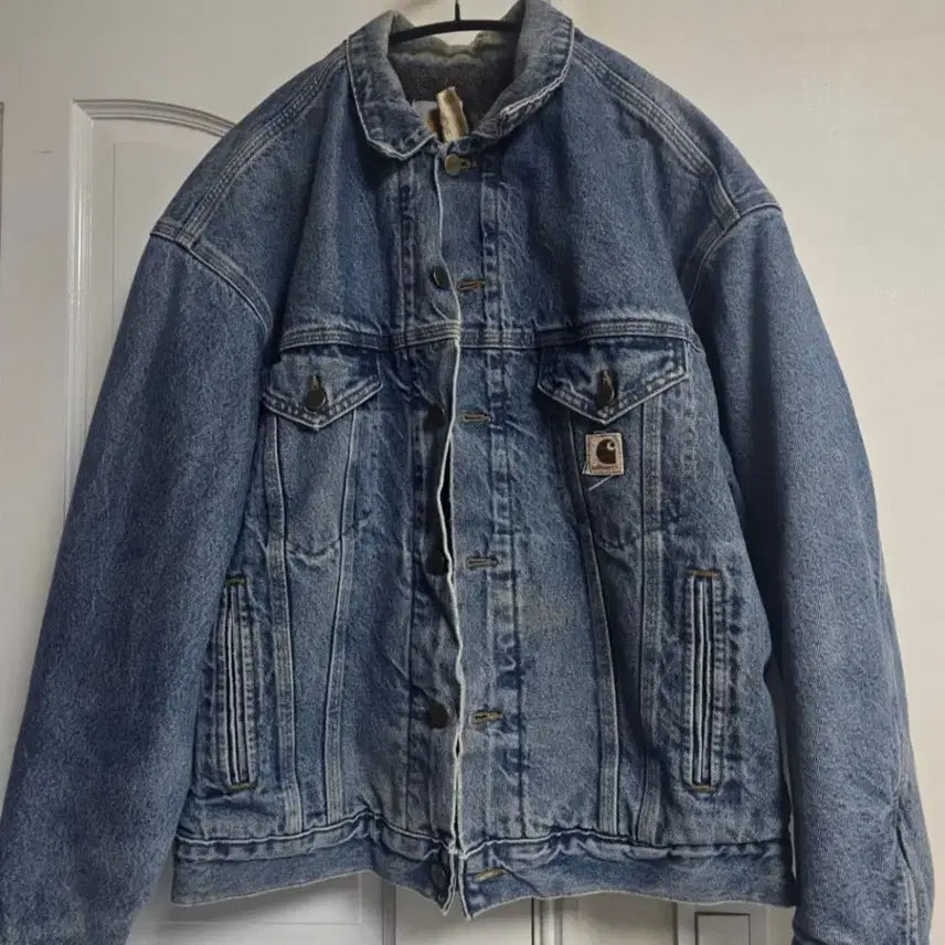 [BUNJANG] Carhartt J11 Trucker Jacket / 칼하트 j11 트러커 자켓