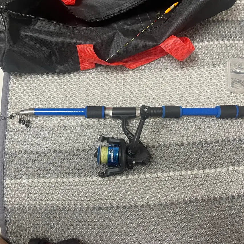 [BUNJANG] Beginner Freshwater Fishing Rod Set / 입문용 낚시대