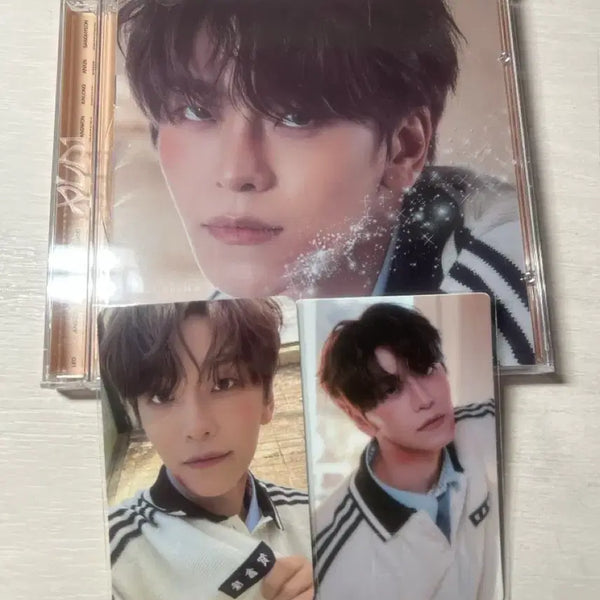 [BUNJANG] Heeseung 'H' Version Photocard / 허씬롱 포카
