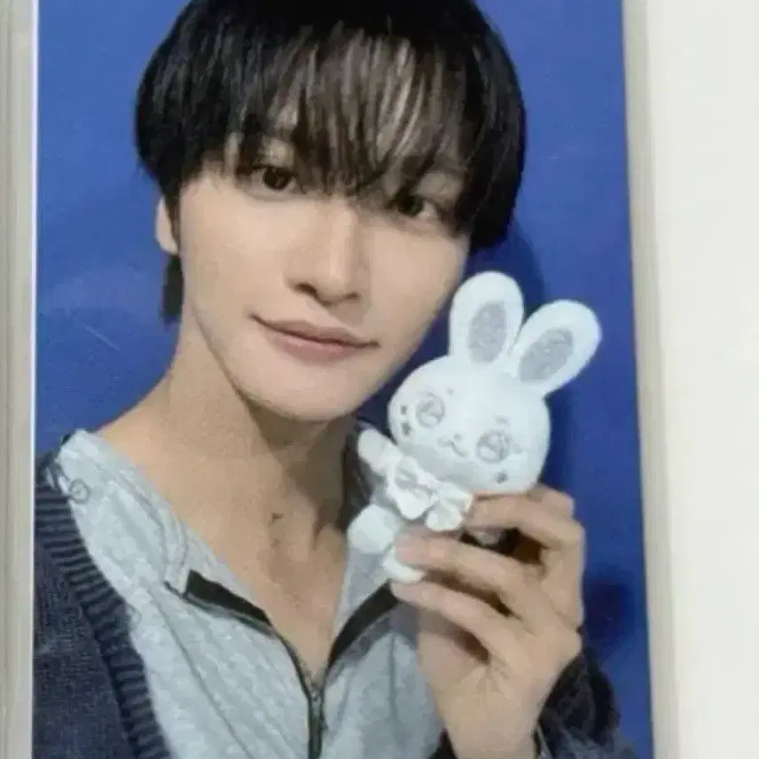 [BUNJANG] ATEEZ Aniteez Seonghwa Photocard / 에이티즈 애니티즈 실버인형 성화 포카