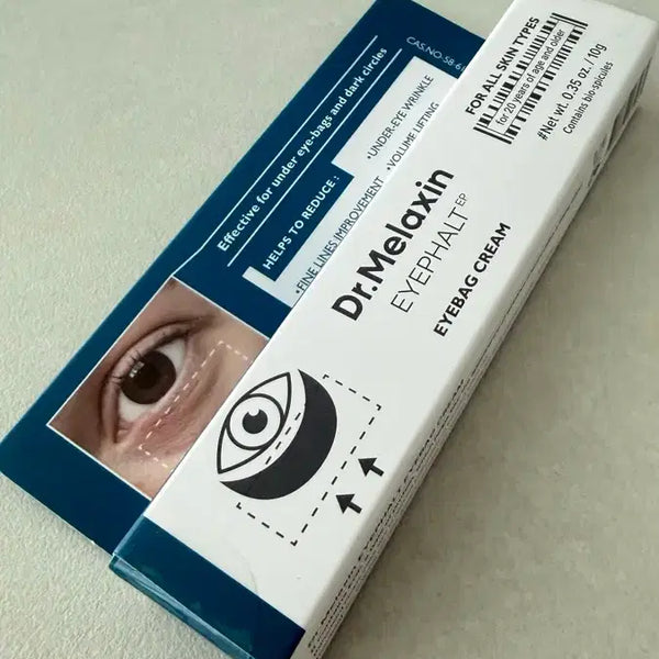 [BUNJANG] Dr. Melaxin Eyepatch Eye Bag Cream 10ml / 닥터멜락신 아이팔트 아이백 크림 10ml