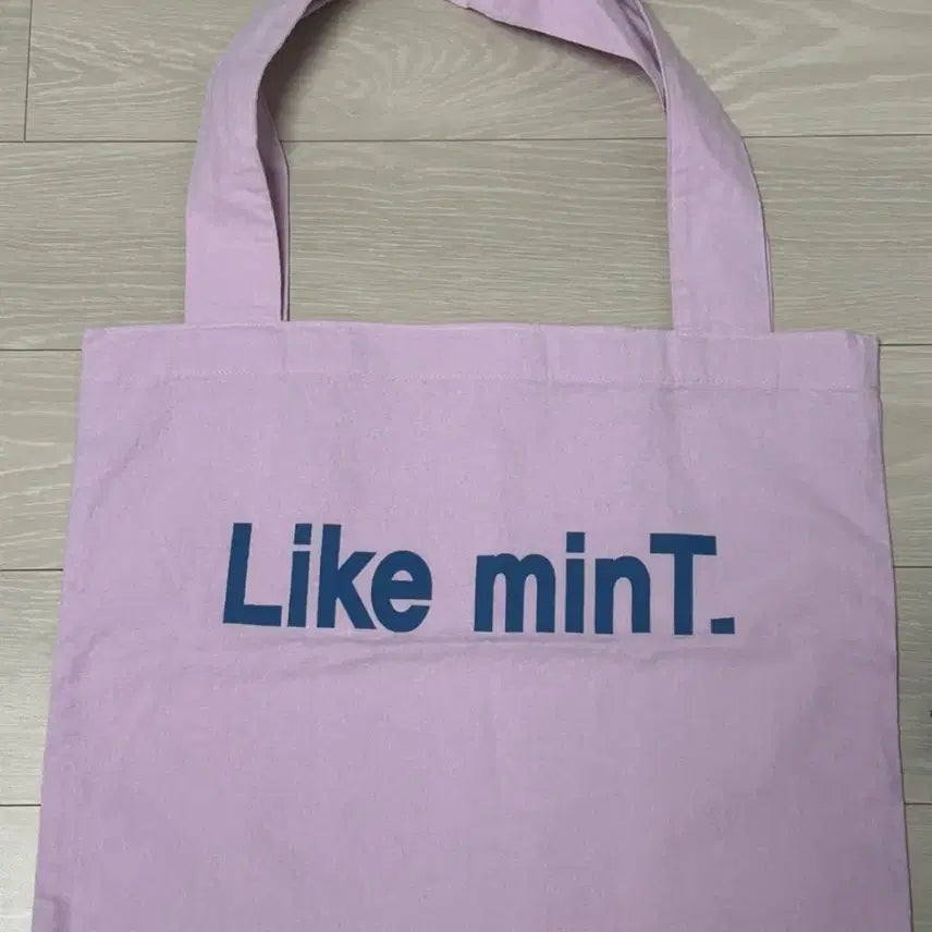 [BUNJANG] Like mint. Lavender Eco Bag / 연보라색 에코백 Like mint.
