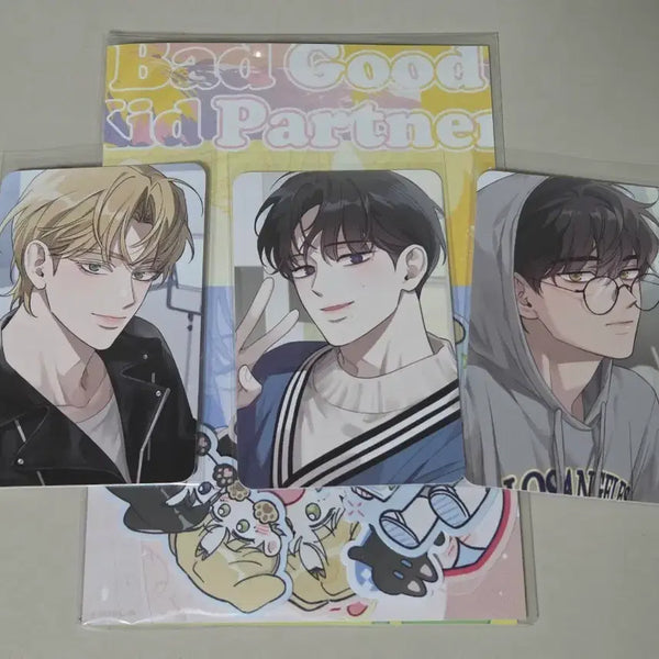 [BUNJANG] Bad Kid Good Partner Secret Date Package Photocard / 배드키드굿파트너 시크릿데이트패키지 포토카드