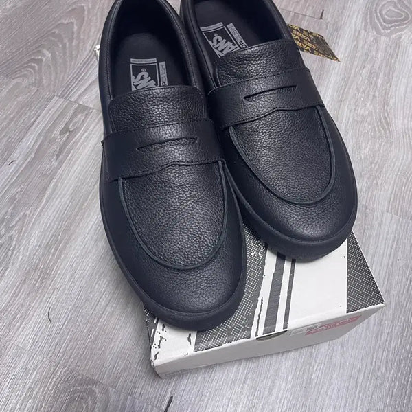 [BUNJANG] Vans Skate Loafer Black / 반스 스케이트 로퍼 블랙290