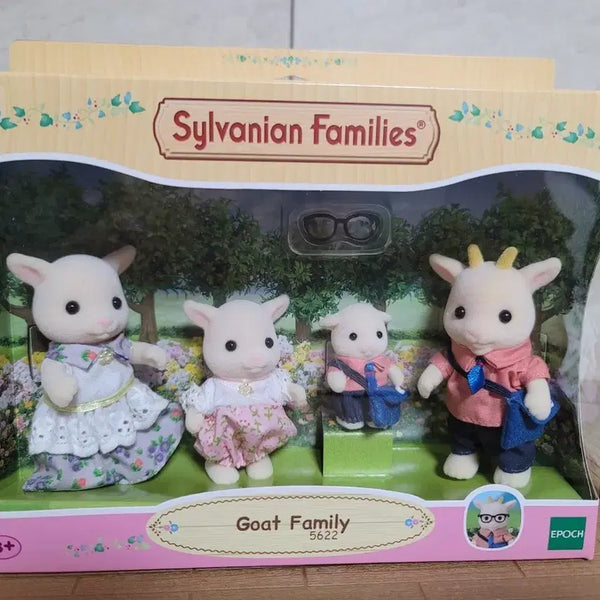 [BUNJANG] Sylvanian Families Goat Family / 실바니안 패밀리 염소 가족