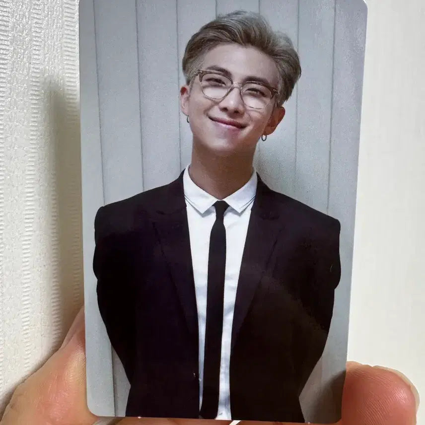 [BUNJANG] BTS RM 2018 Memories Photocard / 방탄 bts 남준 2018 메모리즈 포카